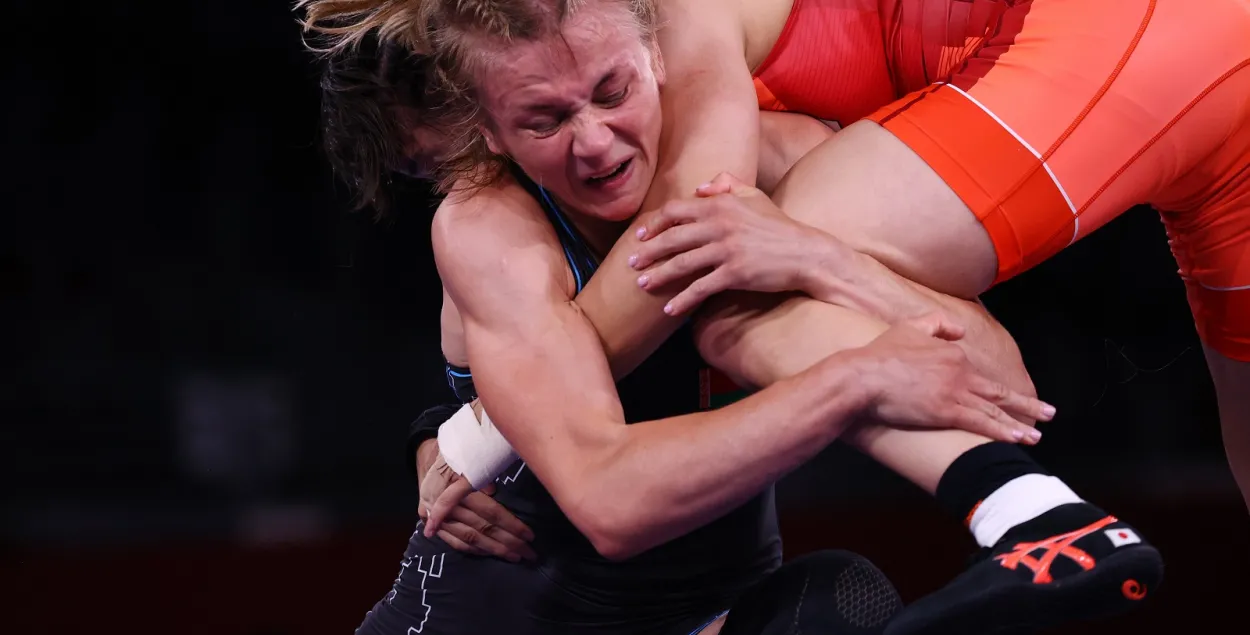 Ірына Курачкіна заваявала срэбра Алімпіяды