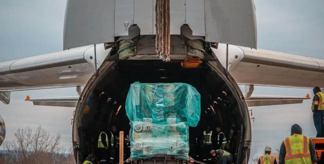 Подтвердился нашумевший рейс, якобы перевозивший в Сербию белорусские МиГ-29