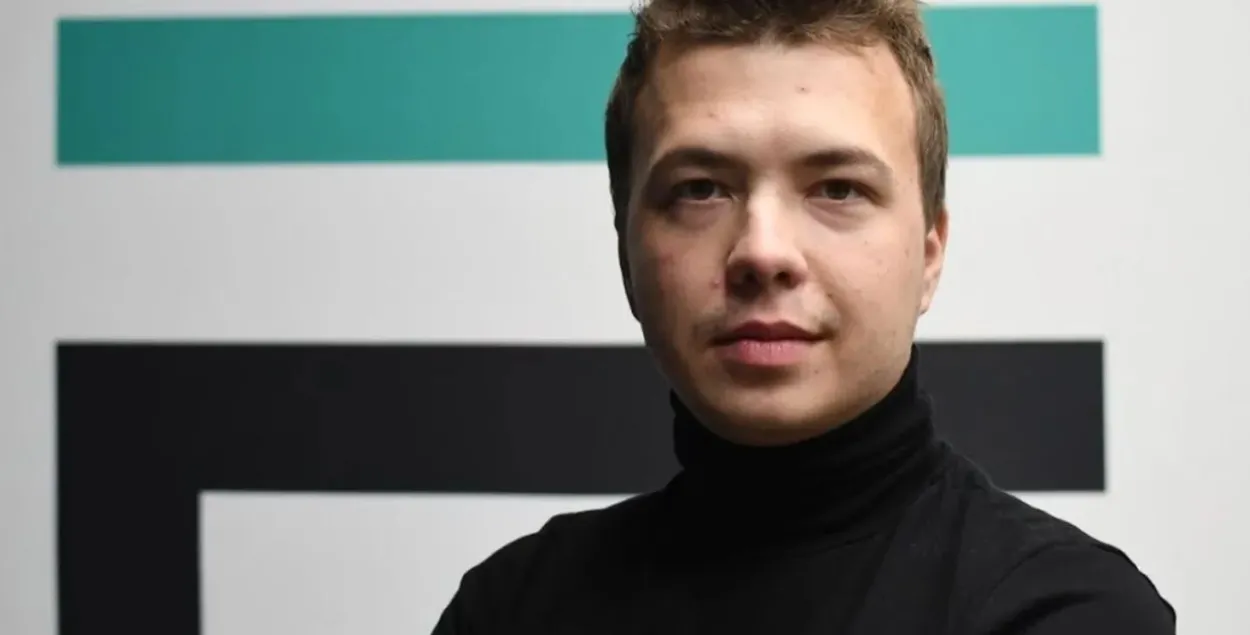 Роман Протасевич / Еўрарадыё