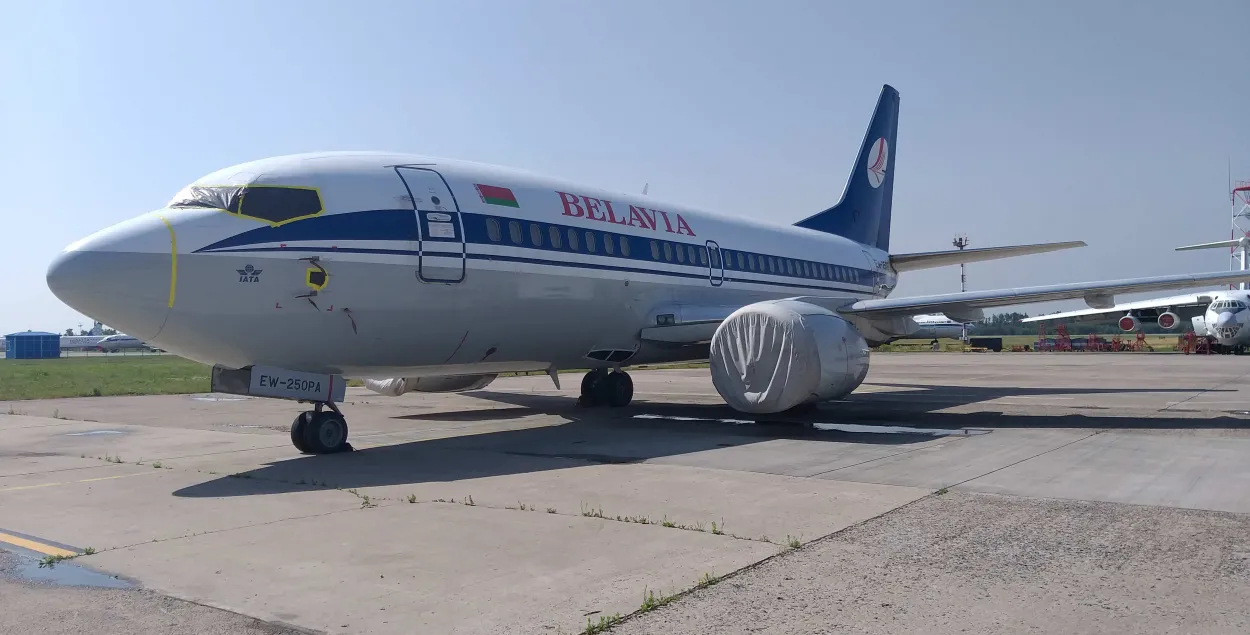 Самалёт быў прададзены адзінаму ўдзельніку таргоў / ipmtorgi.by