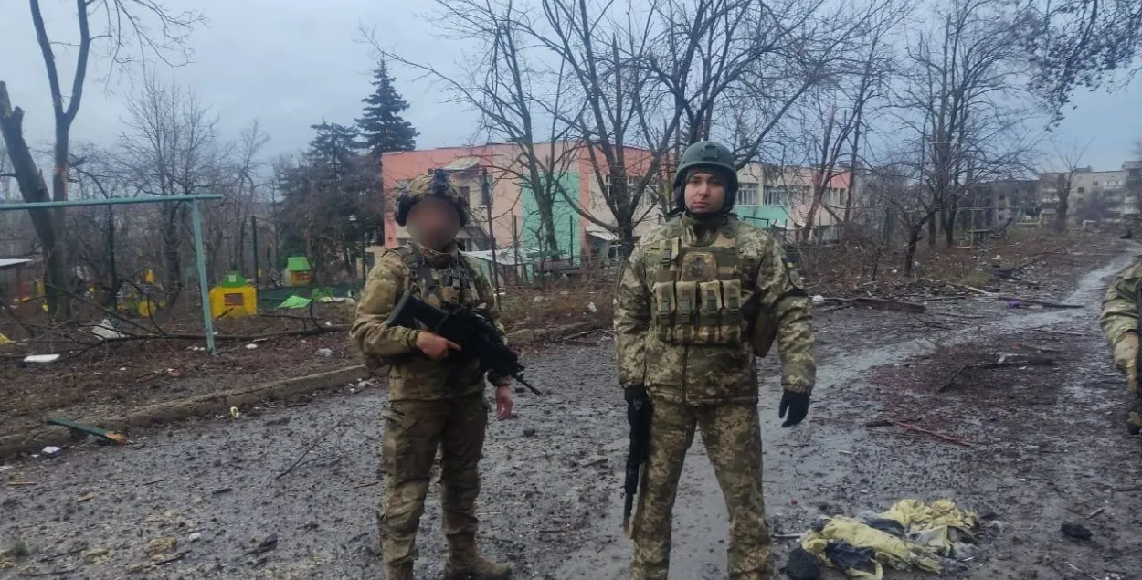 Кірыл Буданаў у Бахмуце / gur.gov.ua
