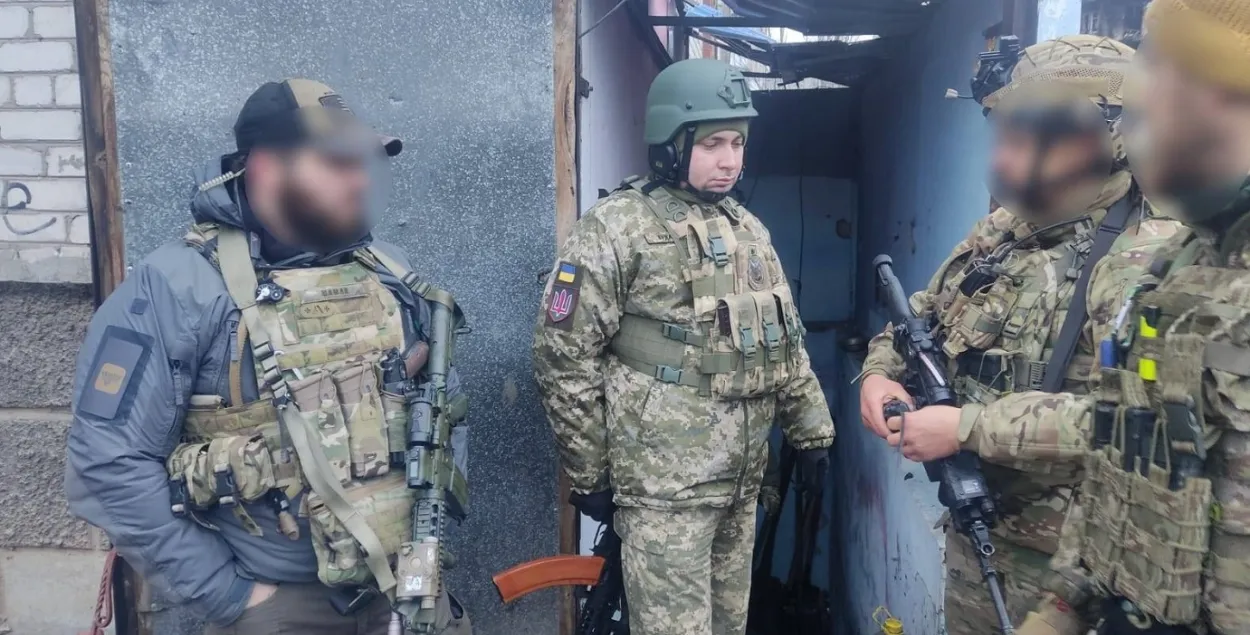 Кирилл Буданов в Бахмуте, декабрь 2022-го / gur.gov.ua
