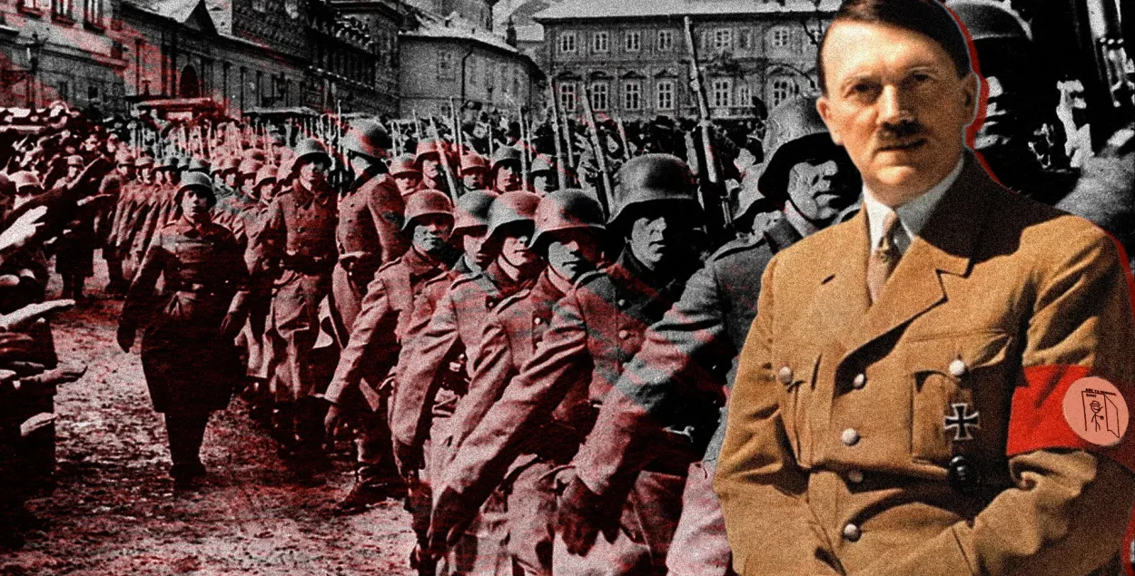 Без намёкаў. Як Гітлер без адзінага стрэлу забраў Чэхаславакію