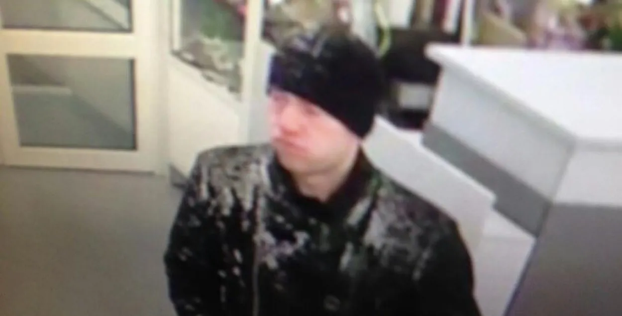 У Мінску шукаюць мужчыну, які напаў на супермаркет