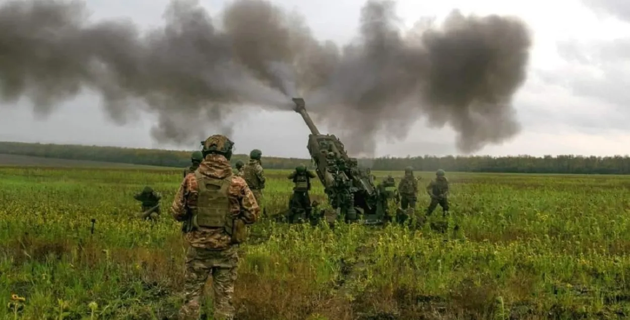 Украинские военные вчера отражали атаки россиян в Луганской и Донецкой областях / https://www.facebook.com/GeneralStaff.ua
