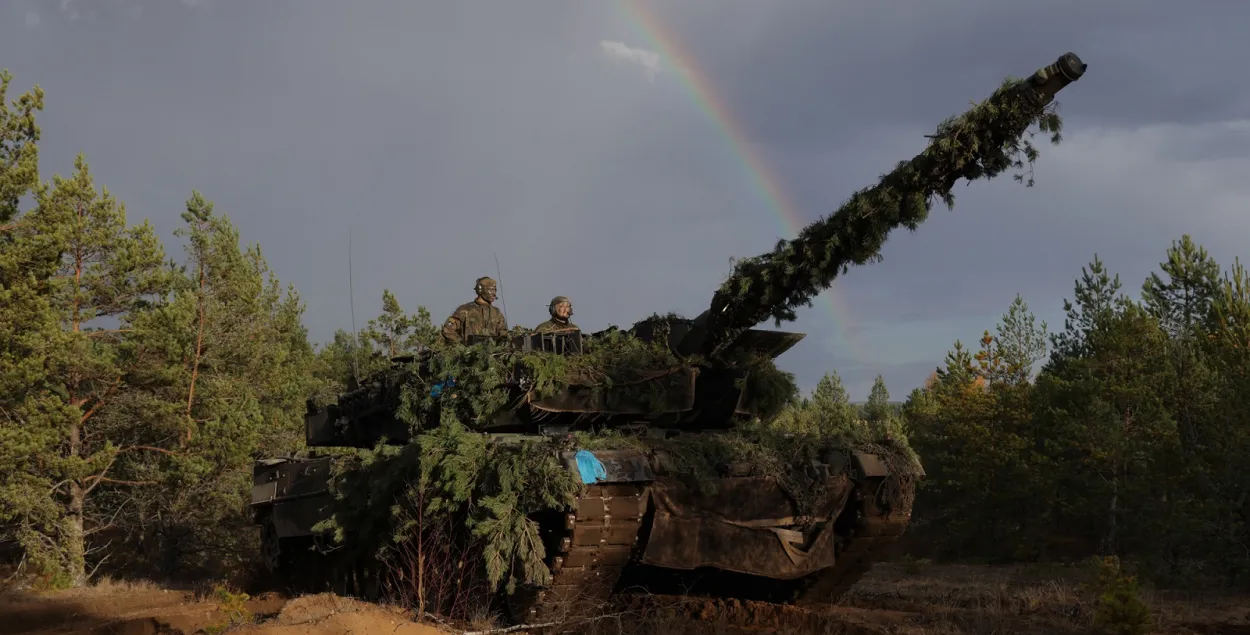 Leopard 2 / Getty Images
