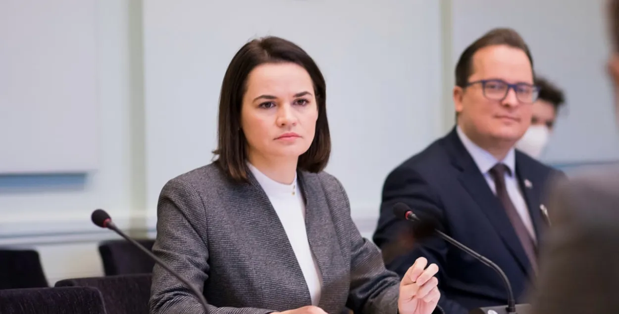 Ціханоўская: усе здзелкі Лукашэнкі з Расіяй будуць перагледжаны і ануляваны 
