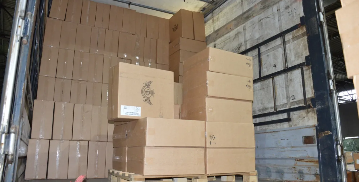 Контрабанда из Беларуси / customs.gov.ru