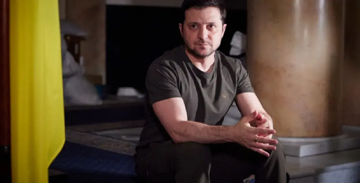 Volodymyr Zelensky / president.gov.ua