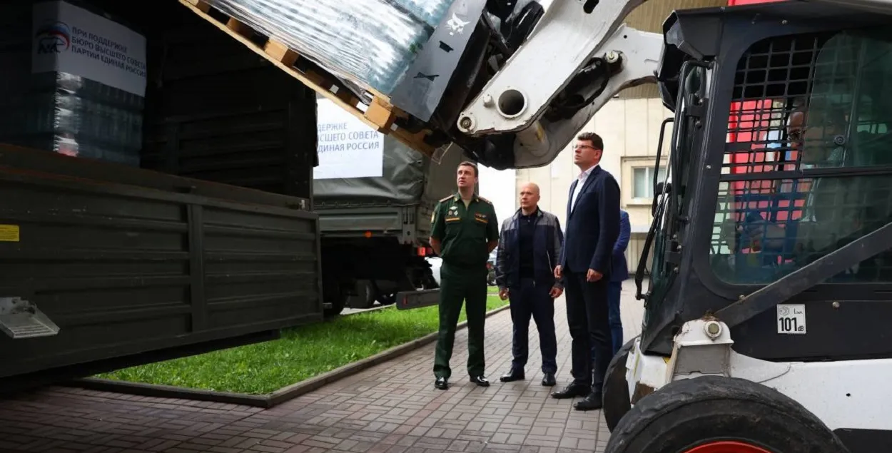 Отправка груза / t.me/RusEmbassyMinsk/
