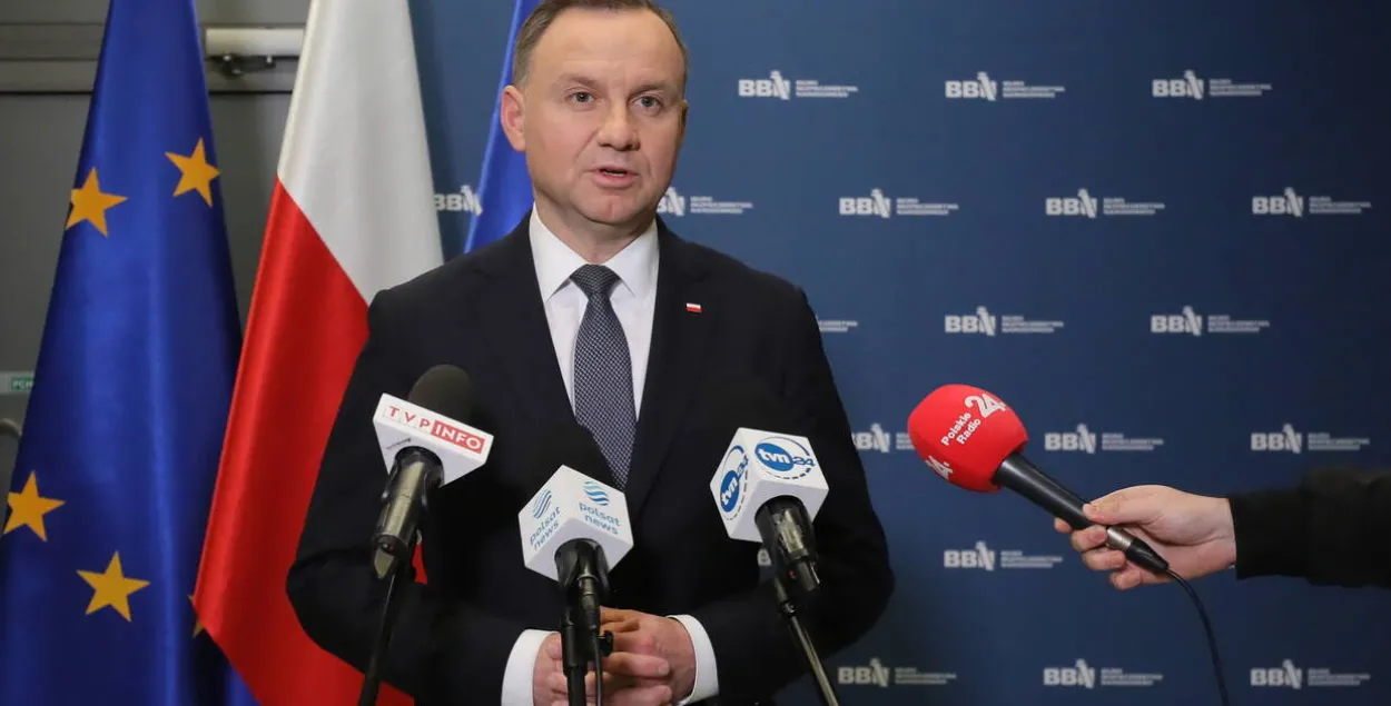 Анджэй Дуда / pap.pl
