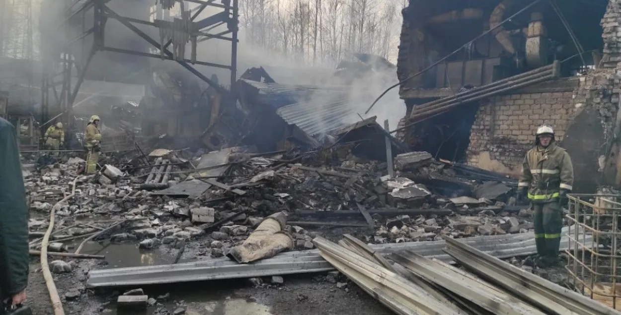 На заводзе ў Расіі загінулі 16 чалавек