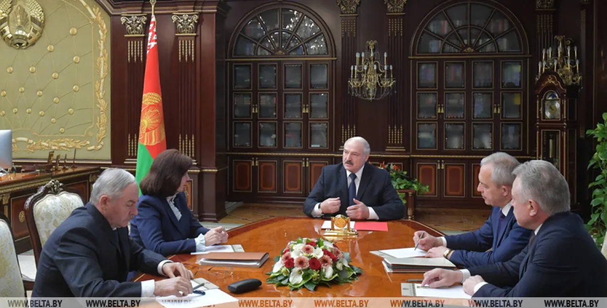 Шейман, Кочанова, Лукашенко, Сергеенко и Орда / БЕЛТА