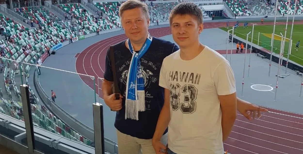 Год “хіміі” за шнары ў дзіцяці: у Мінску асудзілі заўзятара піцерскага “Зеніта”
