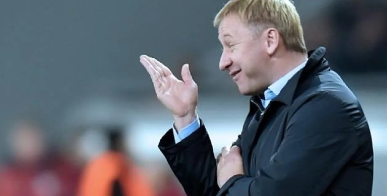 ФК БАТЭ працягнуў кантракт з Аляксандрам Ермаковічам