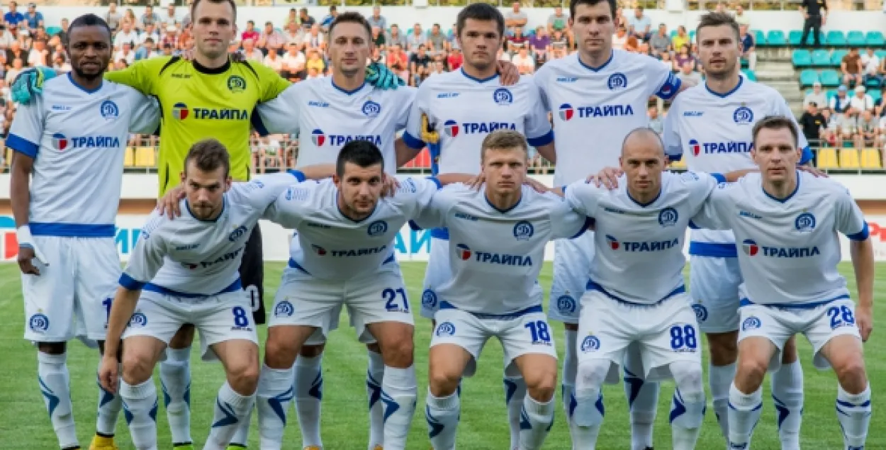 Мінскае "Дынама" сёння згуляе ў Лізе Еўропы з венскім "Рапідам"