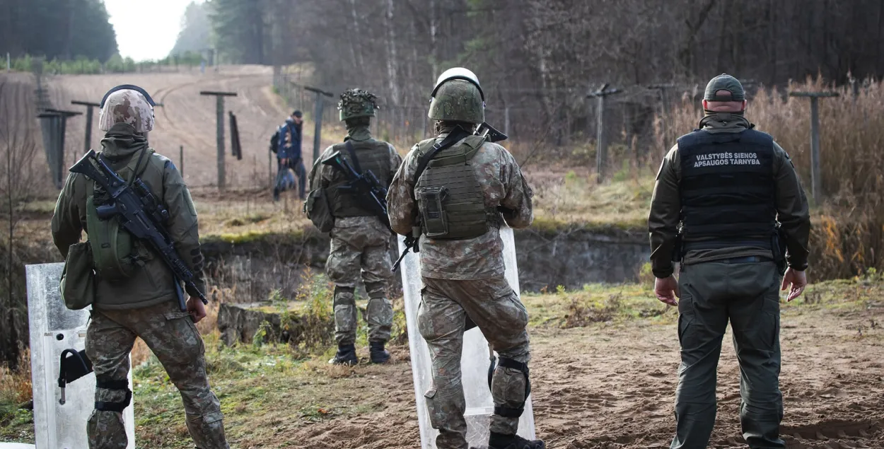 МУС Літвы: нелегальных мігрантаў з Беларусі стала больш