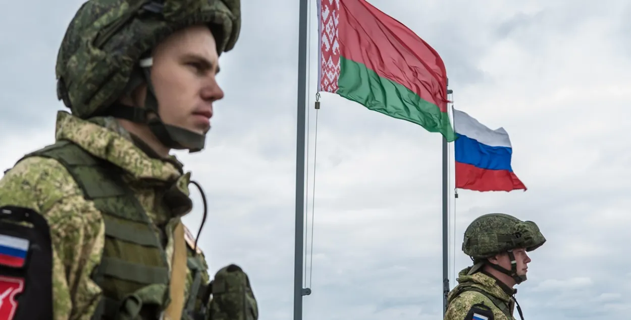 Расійскія вайскоўцы ў Беларусі / Getty Images