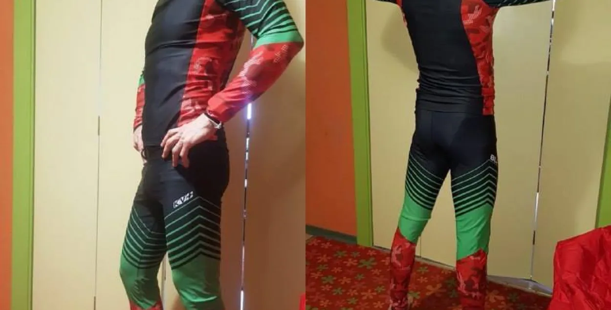 Сяргей Далідовіч паказаў форму беларускіх лыжнікаў на Алімпіядзе (фота)