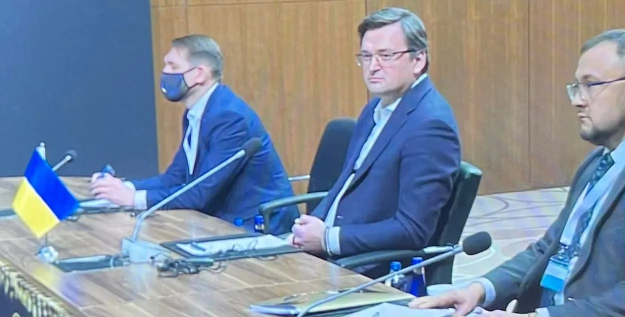 Дмитрий Кулеба​ / facebook.com/maria.zakharova.167