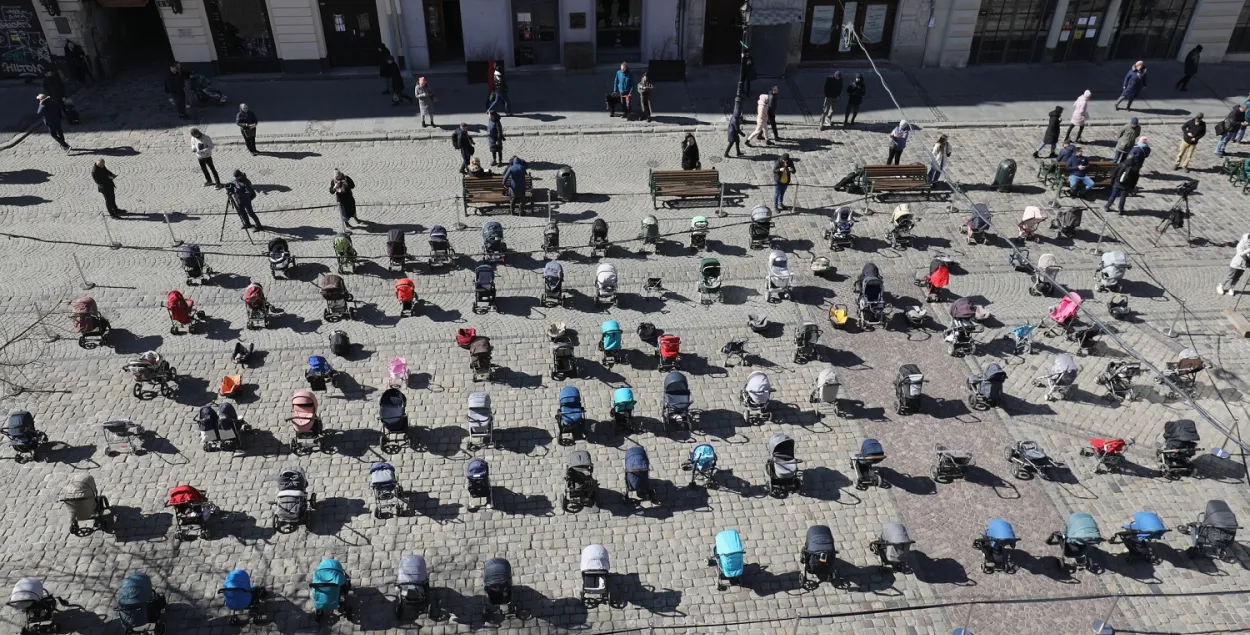 Акция во Львове / facebook.com/andriy.sadovyi