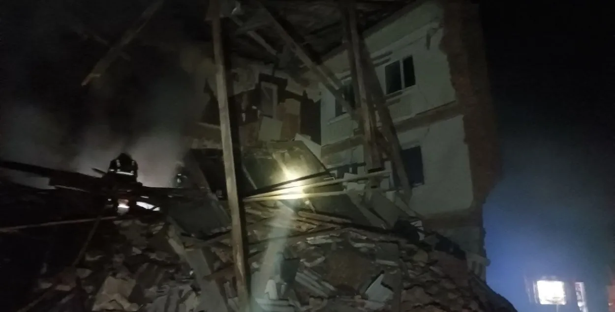 Разбор завалов / facebook.com/mvs.gov.ua