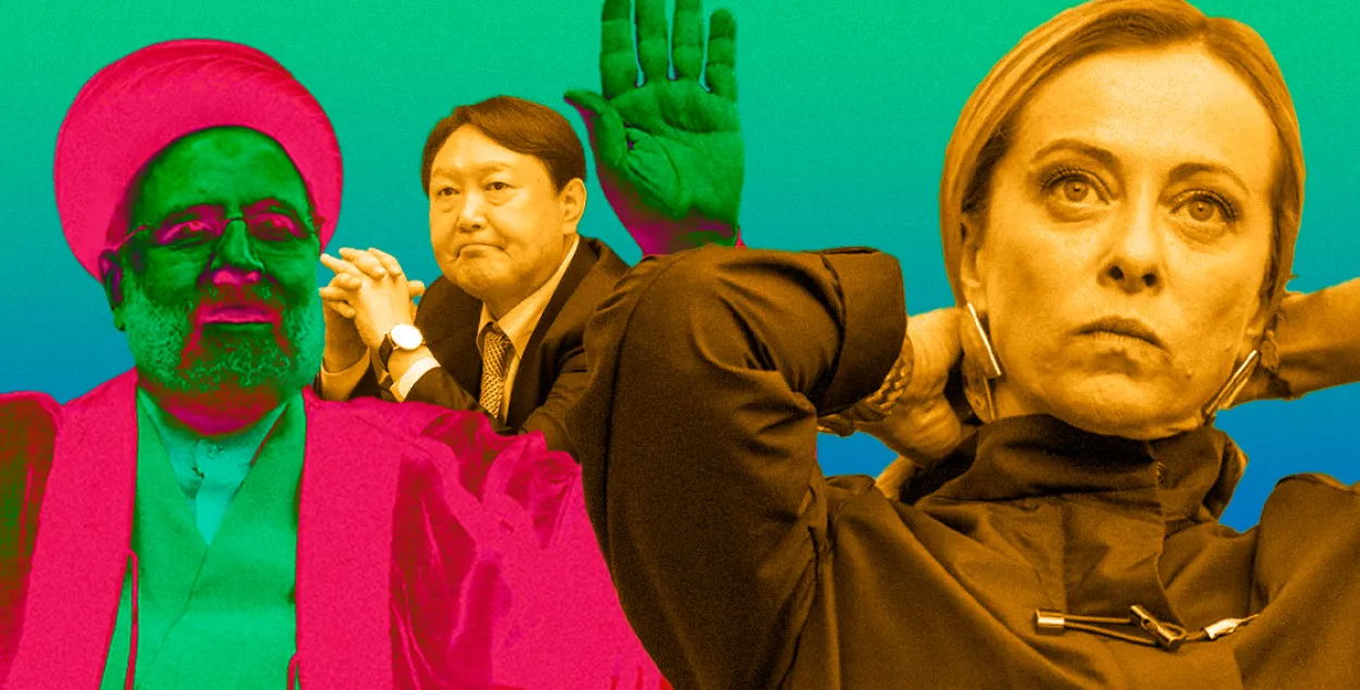 Короткий обзор мировых новостей / коллаж Влада Рубанова, Еврорадио
