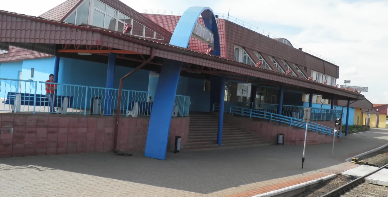 У Заслаўі жанчына трапіла пад электрычку