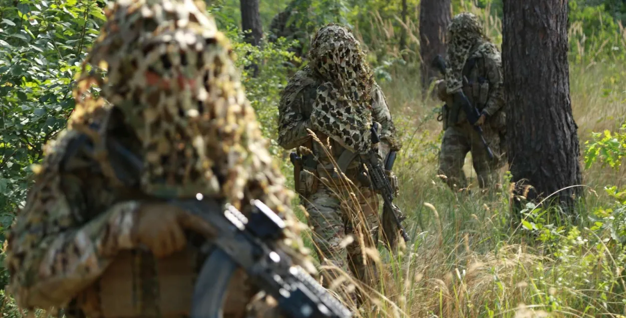 Украинские бойцы / facebook.com/DefenceIntelligenceofUkraine​