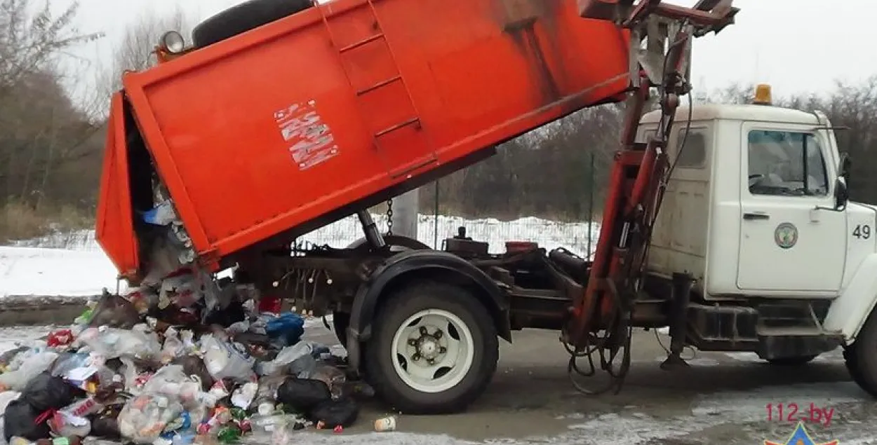 У Брэсце знайшлі радыеактыўны аднаразовы падгузнік (фота)  