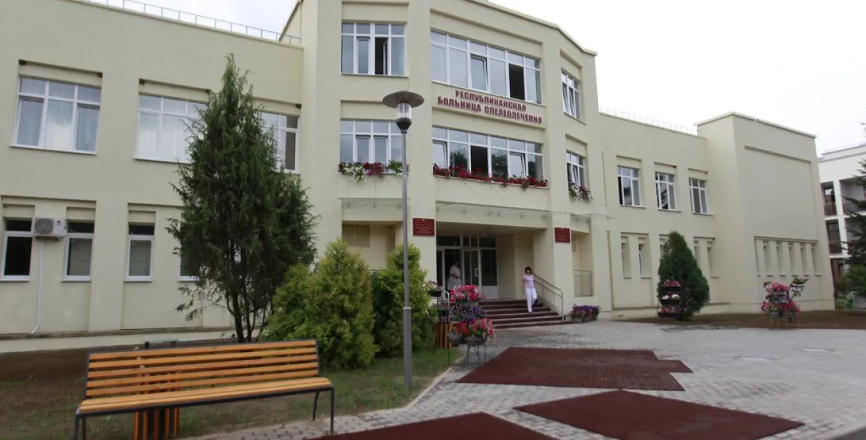 У Салігорску з бальніцы спелеалячэння падчас пажару эвакуявалі 54 чалавек