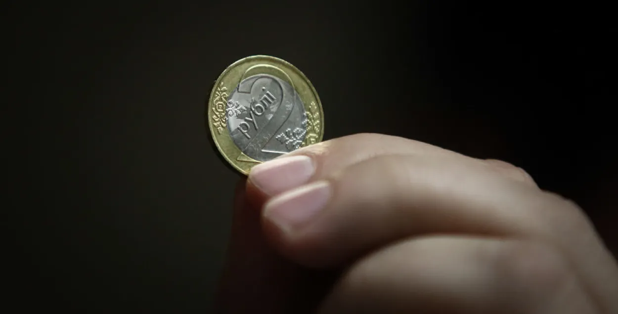 Два рубля. Фото: "Наша Нива".