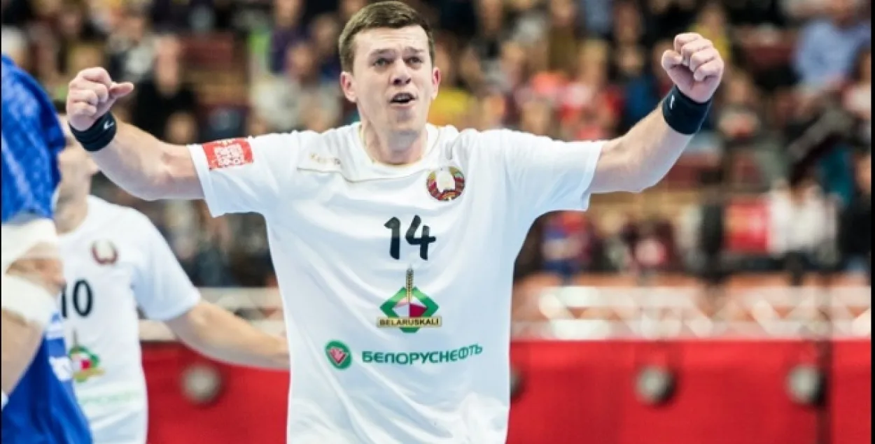Беларускім гандбалістам на чэмпіянаце Еўропы трэба перамагаць нарвежцаў