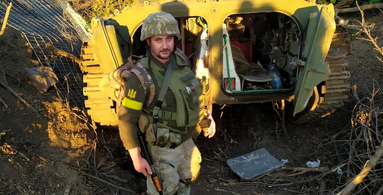 На месте боев на Херсонщине / https://www.facebook.com/okPivden/​