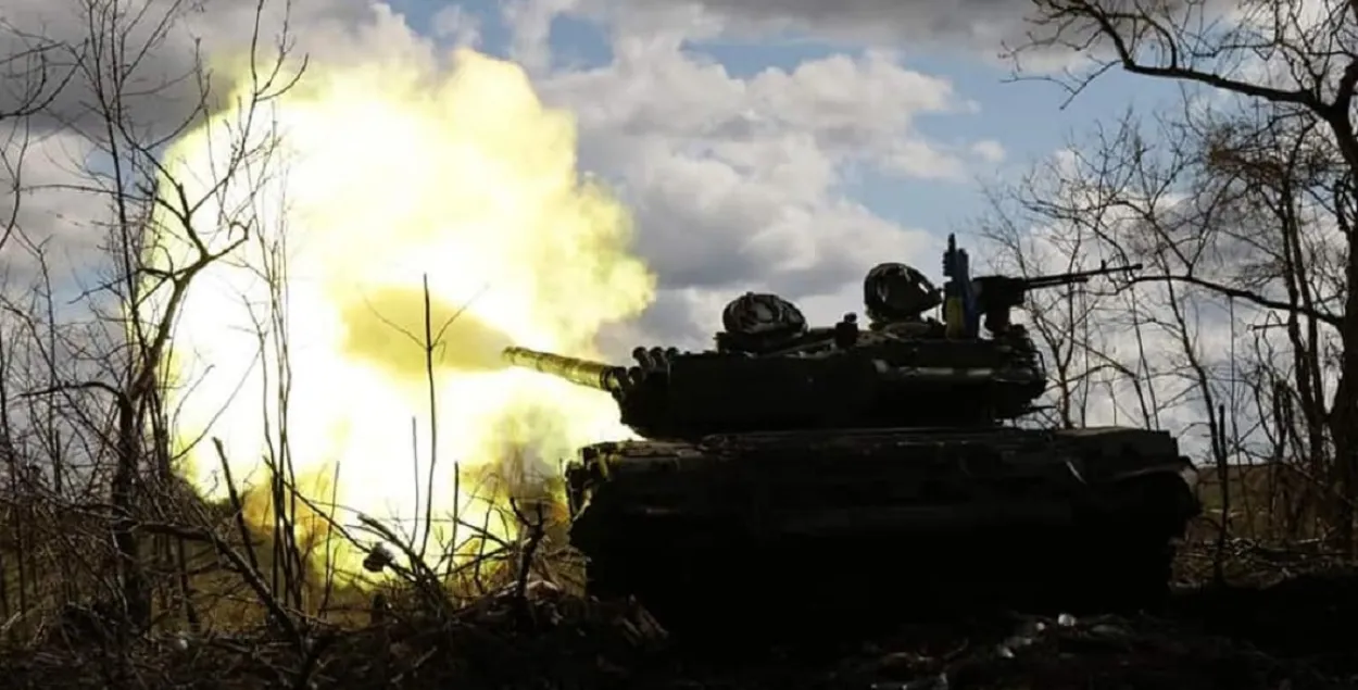 Украинская армия освобождает свою землю / https://www.facebook.com/GeneralStaff.ua
