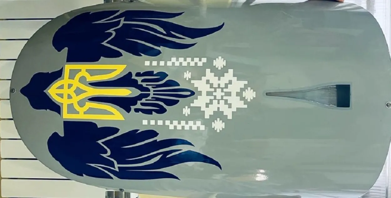 "Завершаем разработку" / https://www.facebook.com/ukroboronprom/
