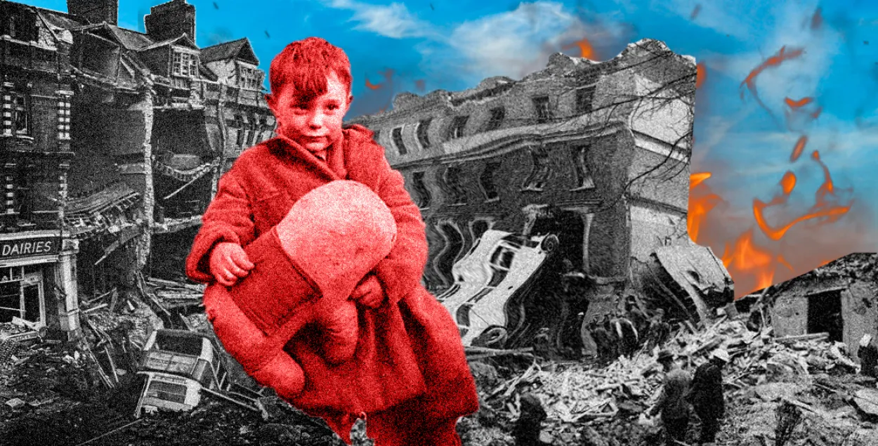 Гэта экскурс у сусветную гісторыю — усе паралелі з сучаснай Беларуссю выпадковыя / калаж Улада Рубанава