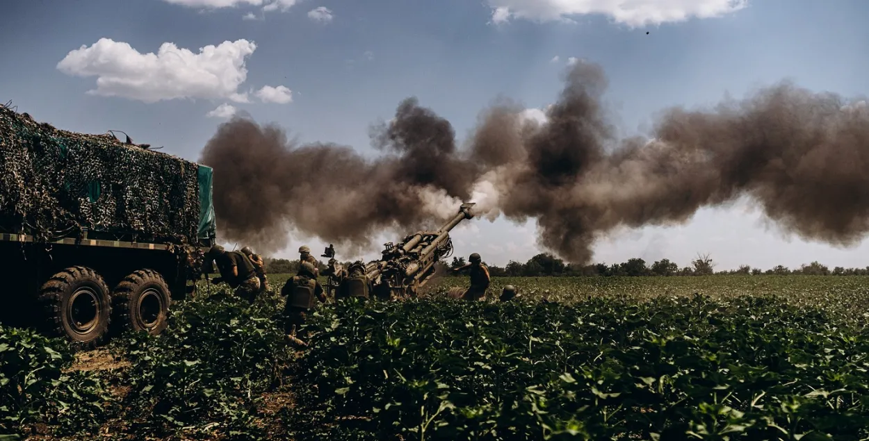 Вайна ва Украіне / https://www.facebook.com/GeneralStaff.ua
