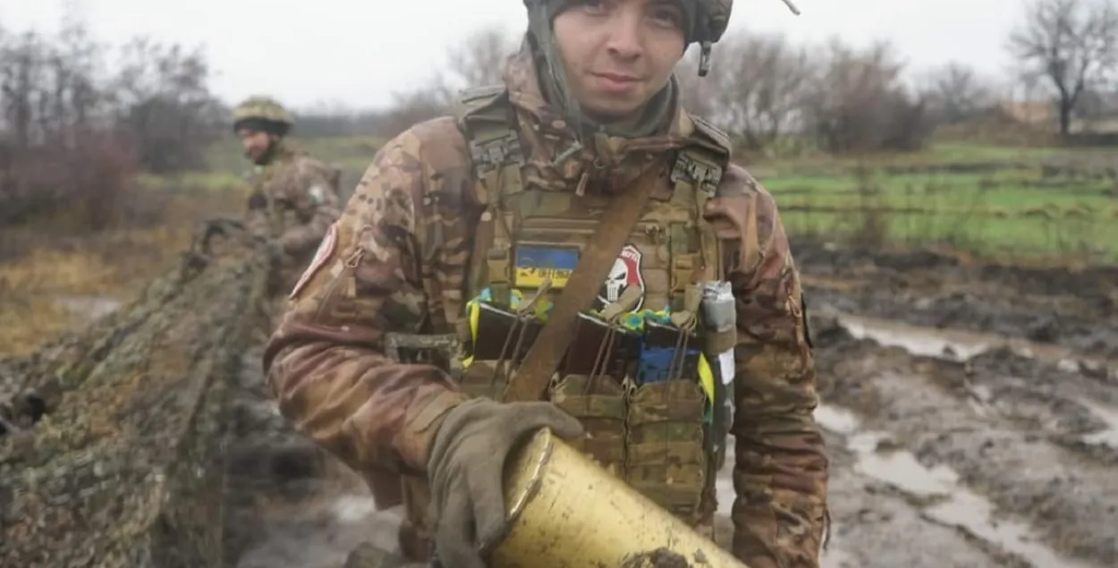 Украінскія байцы на фронце / https://www.facebook.com/GeneralStaff.ua