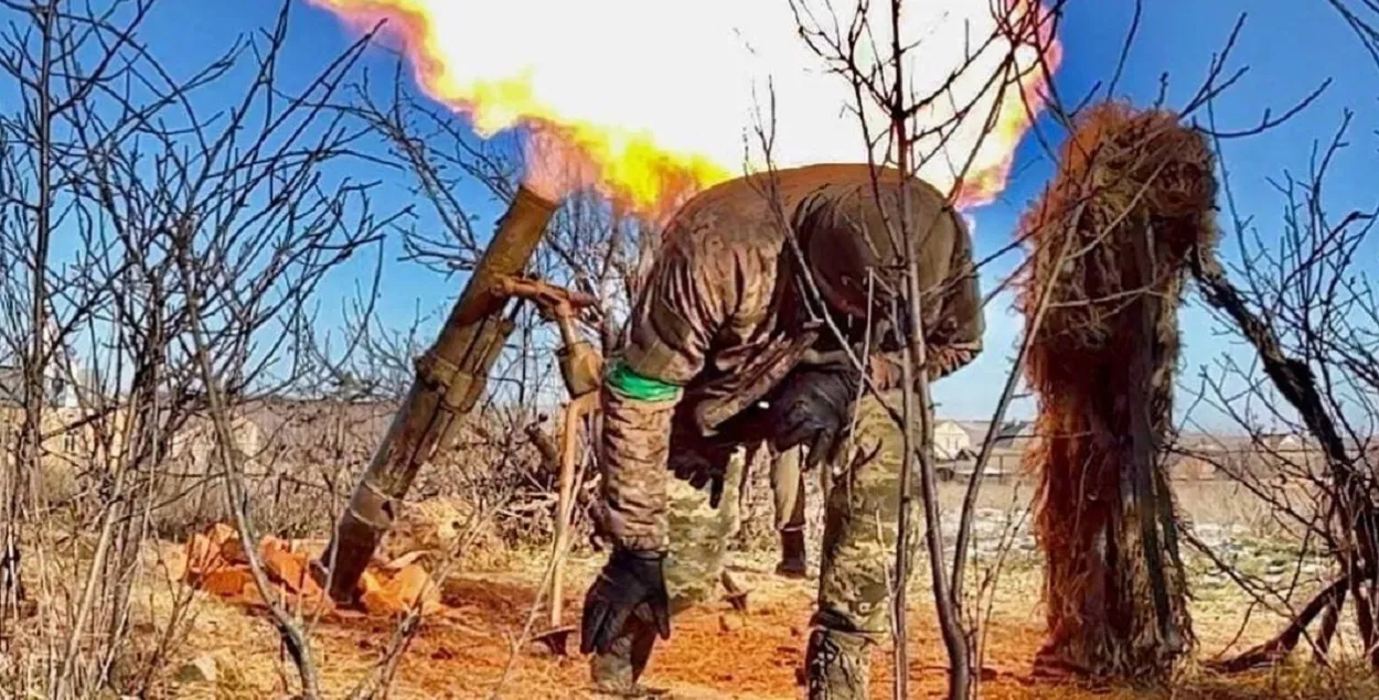 Вайна ва Украіне / https://www.facebook.com/GeneralStaff.ua
