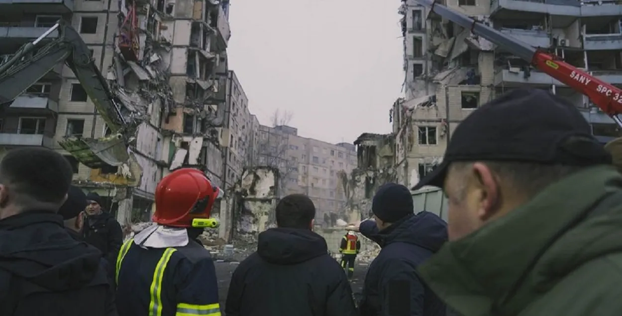 Шматпавярховік у Дняпры пасля разбору завалаў / https://www.facebook.com/MNS.GOV.UA/
