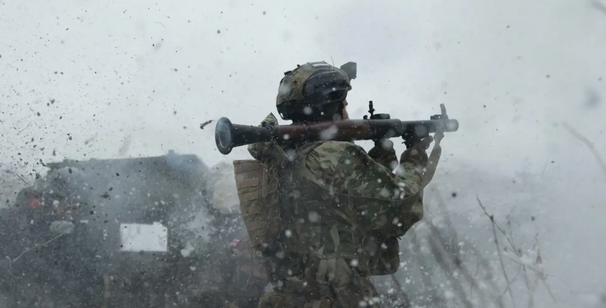 Война в Украине / https://www.facebook.com/GeneralStaff.ua
