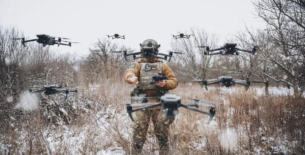 "Армия дронов" / https://www.facebook.com/GeneralStaff.ua
