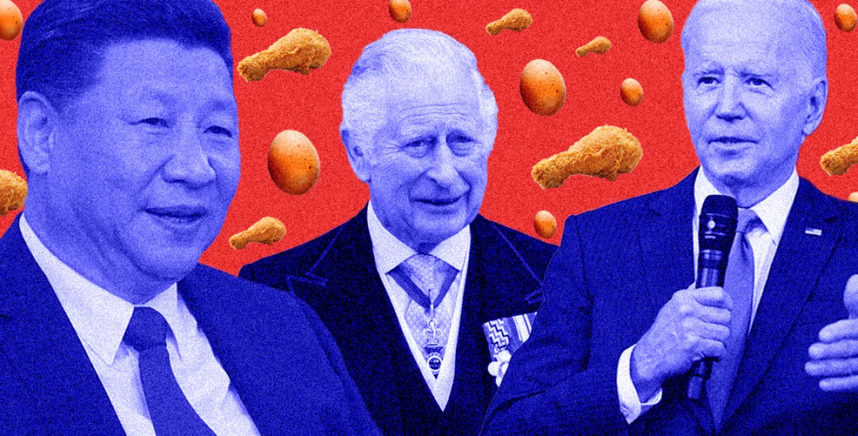 Короткий обзор мировых новостей / коллаж Влада Рубанова, Еврорадио
