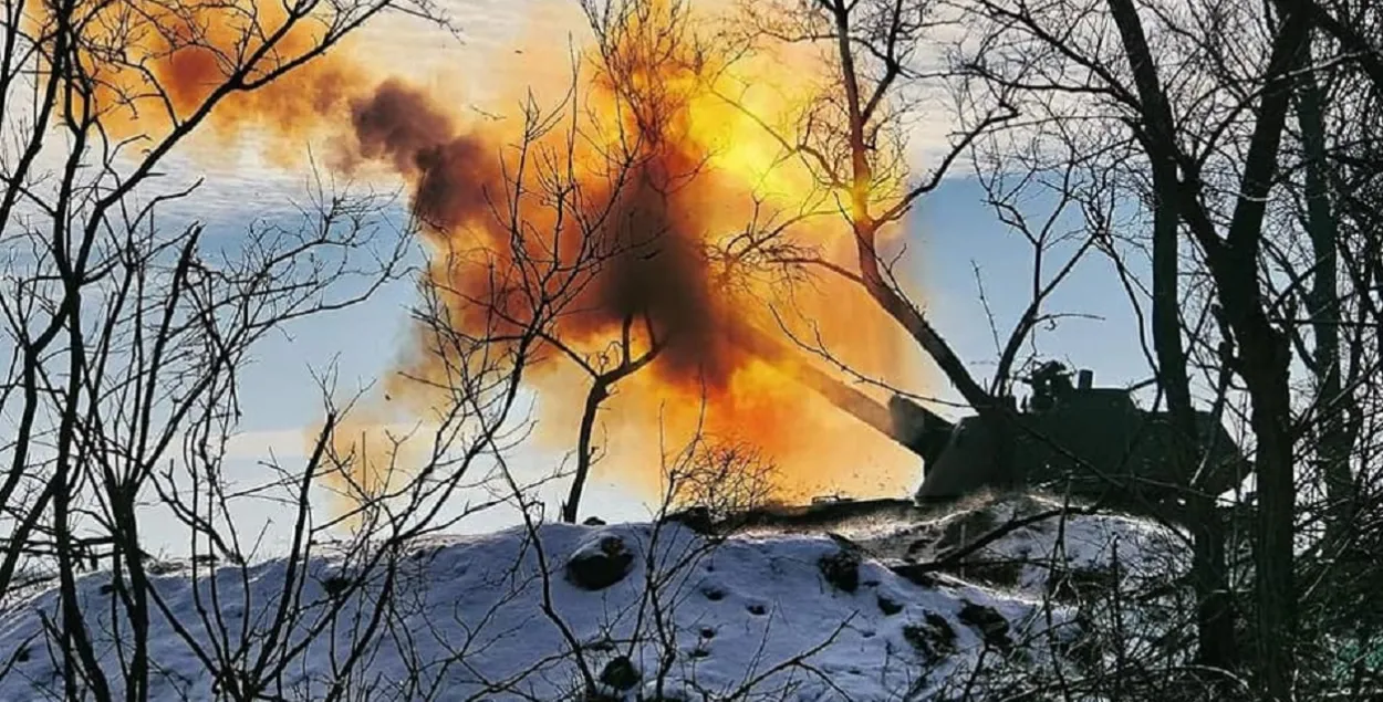 Ва Украіне адчуваецца "снарадны голад" / https://www.facebook.com/GeneralStaff.ua