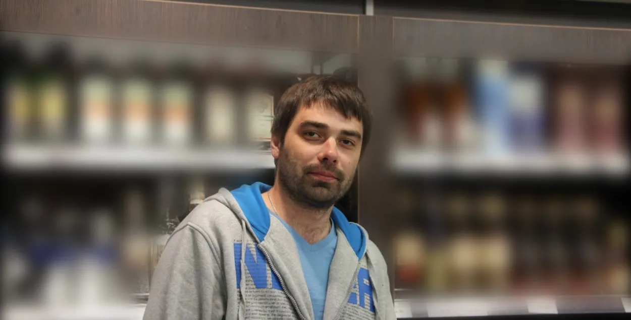 Антон Лучыновіч / фота з сацсетак