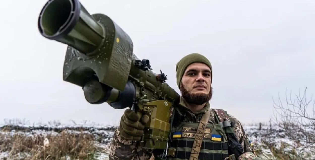 Украинский солдат на фронте / https://www.facebook.com/GeneralStaff.ua
