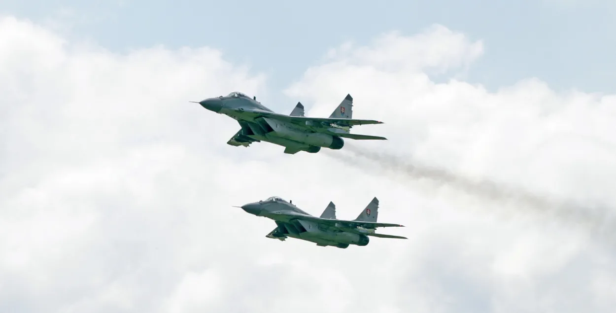 МиГ-29 для усиления украинской ПВО / https://www.facebook.com/GeneralStaff.ua
