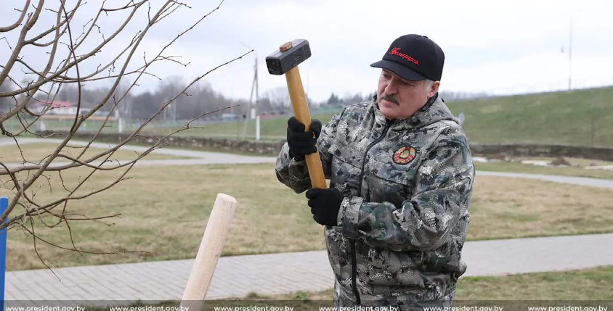 Александр Лукашенко видит "американский след" / president.gov.by