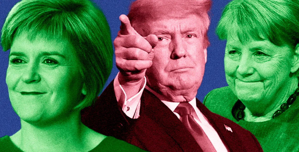 Короткий обзор мировых новостей / коллаж Влада Рубанова, Еврорадио
